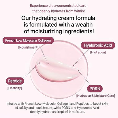 mixsoon Collagen Glass Skin Mask - Hydrating and Firming Collagen Wrapping Peel Off Mask, Low Molecular Face Mask, Radiant Smooth Finish for Glowing Skin