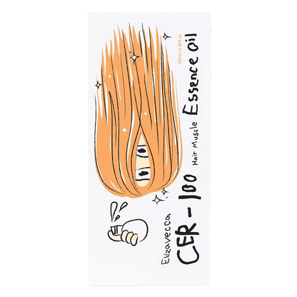 Elizavecca CER-100 Hair Essence Oil - Leave-In Treatment for Dry Hair Growth
