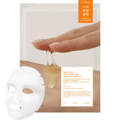 Dr.Althea Vita Glow Mask (Pack of 1), Korean Vegan Skincare
