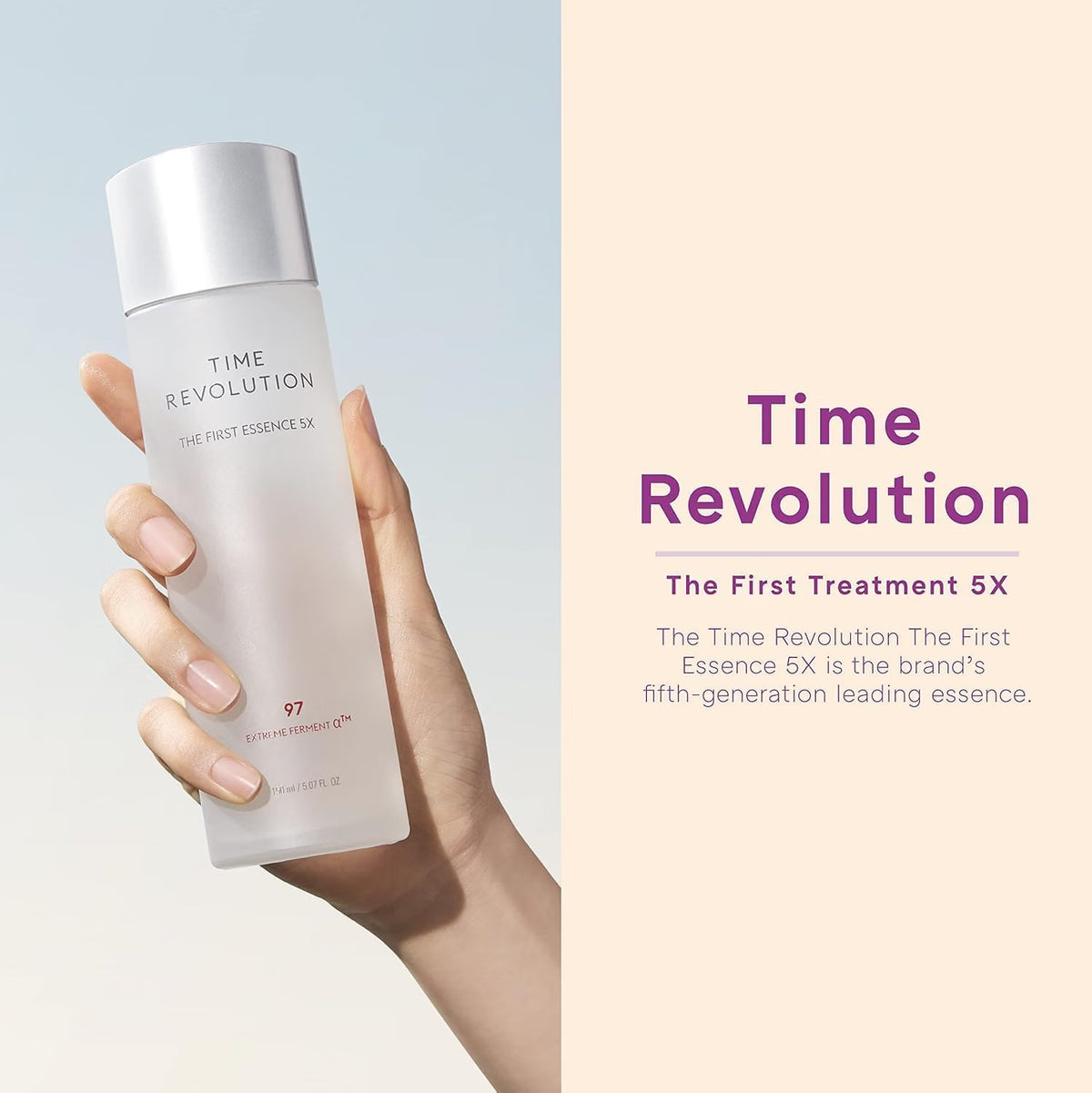 MISSHA Time Revolution The First Essence 5X