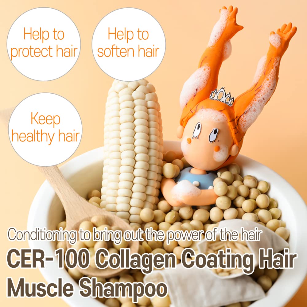 Elizavecca CER-100 Collagen Coating Hair A+ Muscle Shampoo