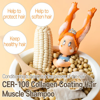 Elizavecca CER-100 Collagen Coating Hair A+ Muscle Shampoo