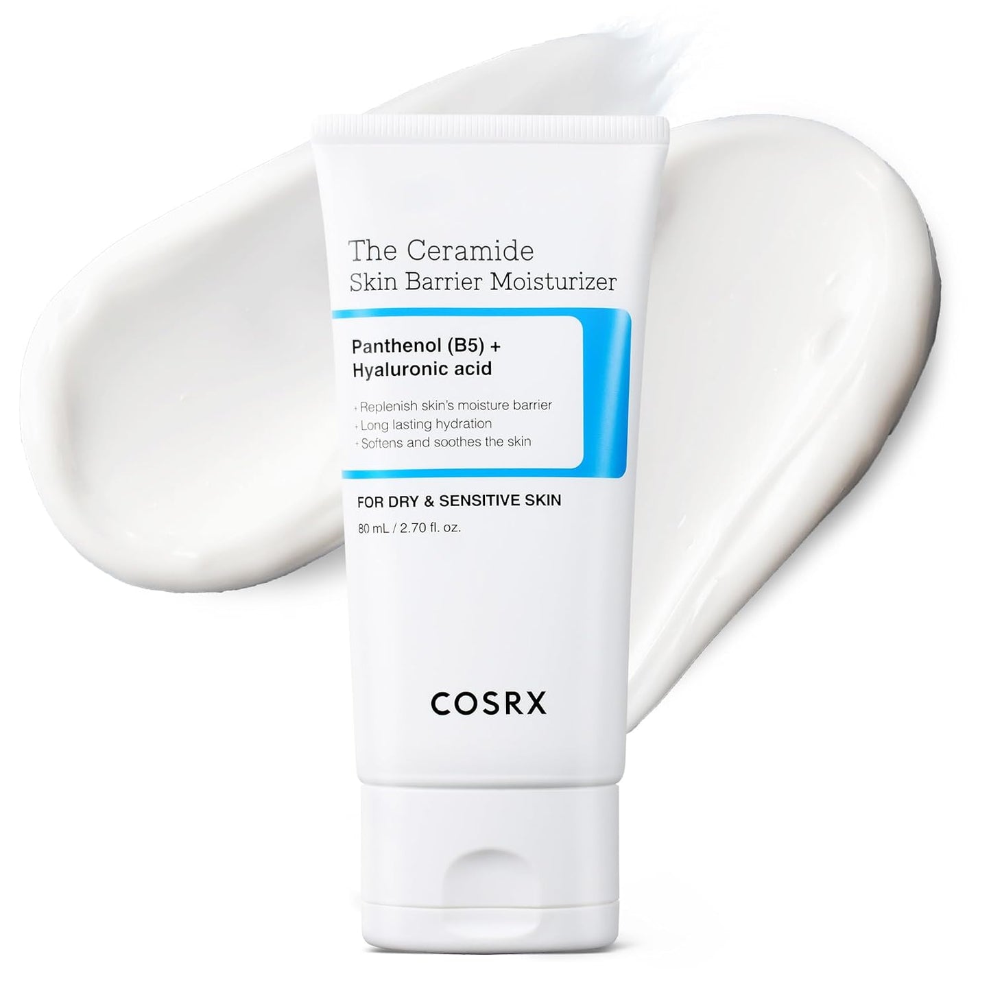 COSRX 7X Ceramide Moisturizer for Face, Barrier Repair Face Cream, Family Face Moisturizer for Dry & Sensitive Skin, Korean Face Moisturizer, Korean Skin Care