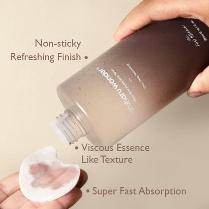 Haruharu Black Rice Hyaluronic Toner, Lavender Scent, Vegan, Toner for Face, Deep Hydration, Glass Skin, Soothing & Moisturizing, Balance Dehydrated Skin, Cruelty-Free, Korean Skin care