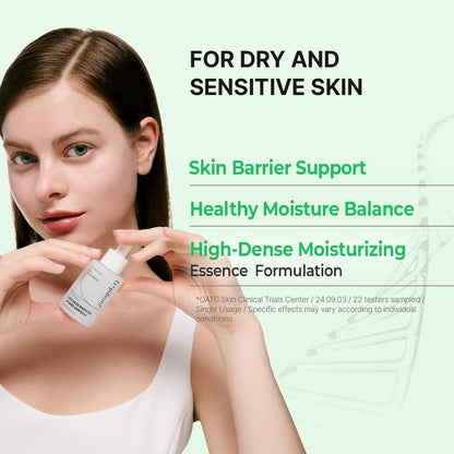 Zipiderm EGF Skin Barrier Serum, Lightweight Hydro Ampoule