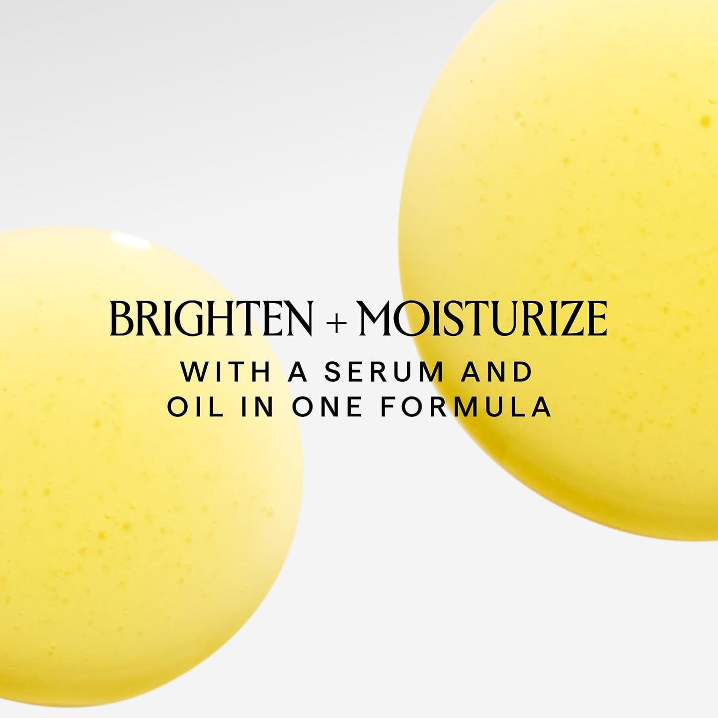 HERBIVORE Nova Bi-Phase Facial Oil, Hydrating, Boosts Radiance Bi-phase face oil with fermented niacinamide, turmeric & squalane. Hydrates, boosts glow and helps even tone