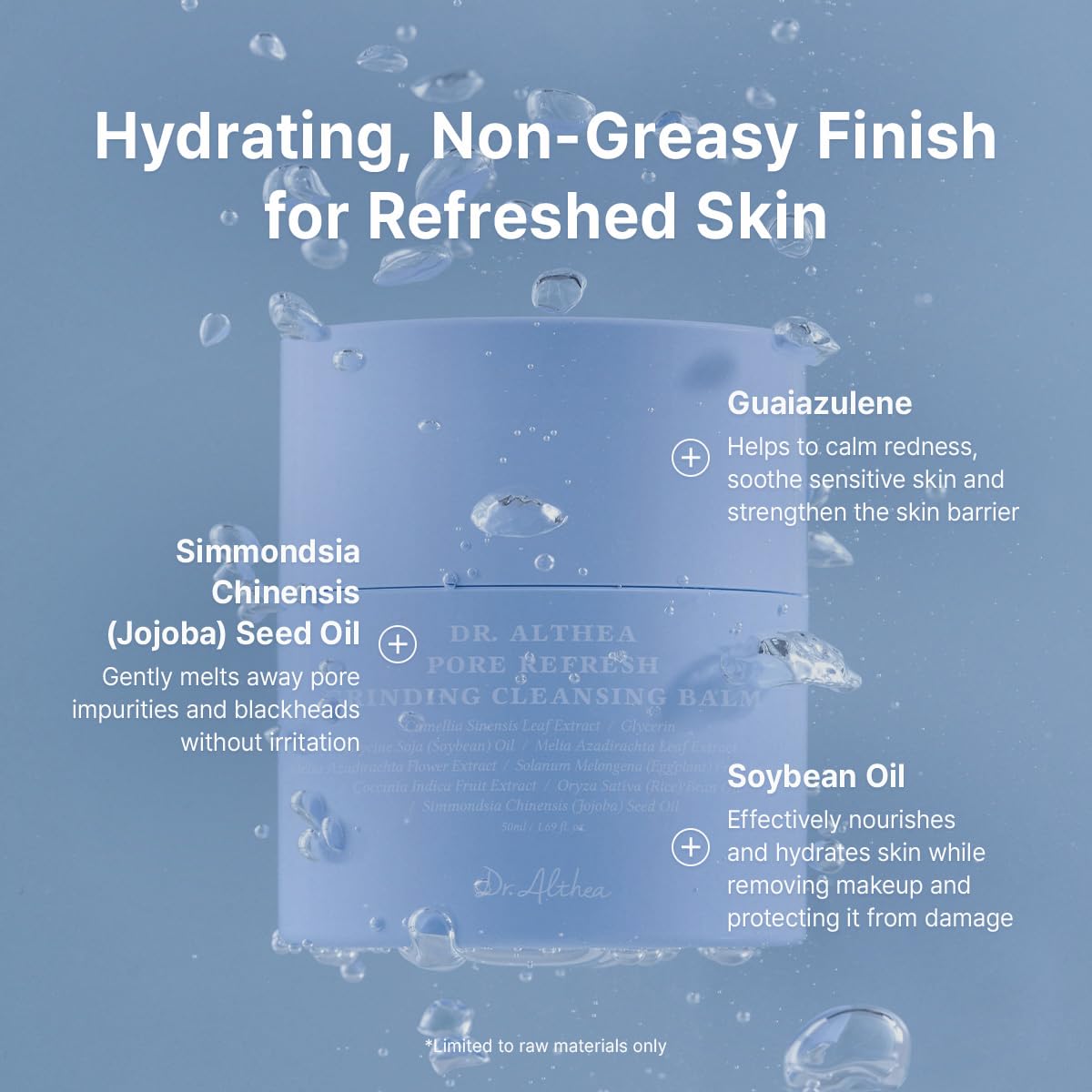 Dr.Althea Pore Refresh Cleansing Balm (Ver.2), Korean Skin Care