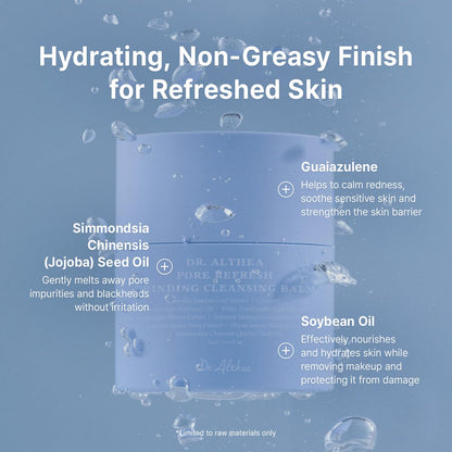 Dr.Althea Pore Refresh Cleansing Balm (Ver.2), Korean Skin Care