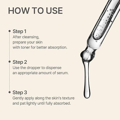 9wishes Rice 72 Serum – Korean Rice Bran Water 72% Face Serum with Niacinamide – Non-Sticky, Lightweight Hydration – Brightening Glow Boost for Dull Skin
