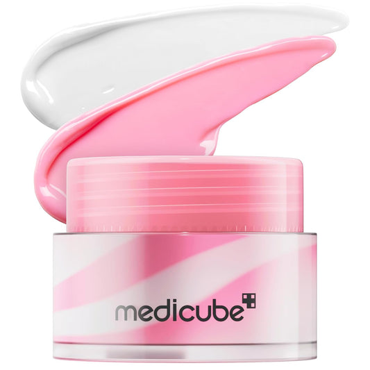 medicube Mascarilla labial nocturna PDRN - Bálsamo labial de noche para una hidratación duradera