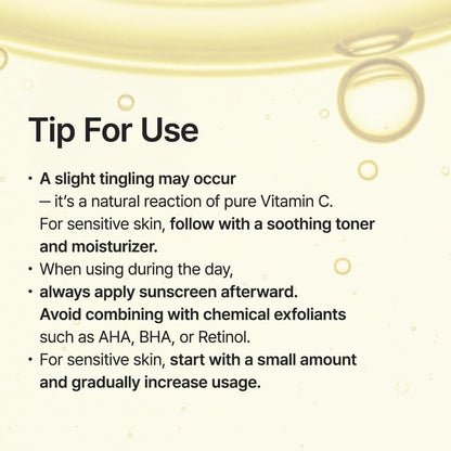 Even-Tone Brightening Boost Serum Pure Vitamin C Serum