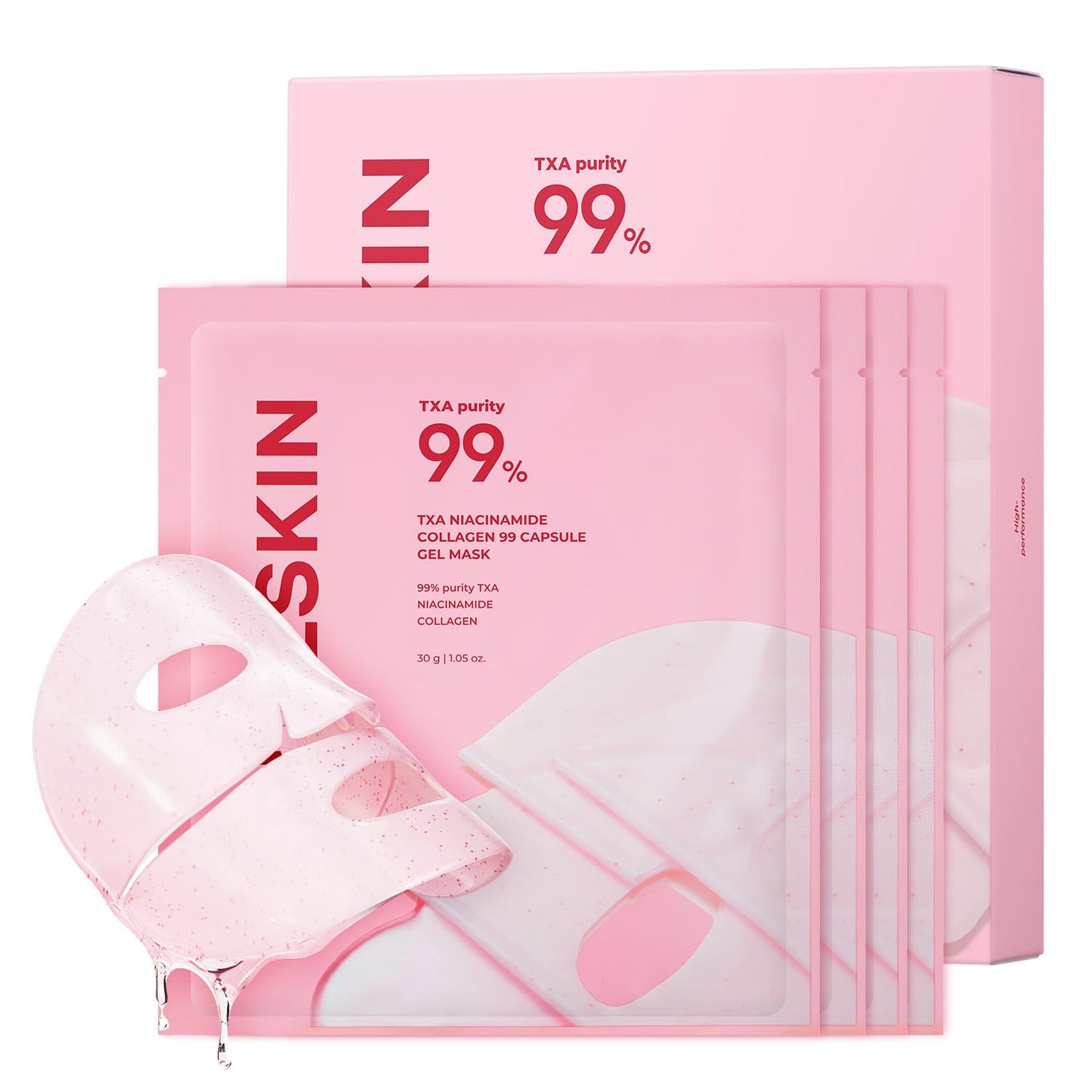 APRILSKIN TXA Pink Capsule Gel Mask (1 mask)