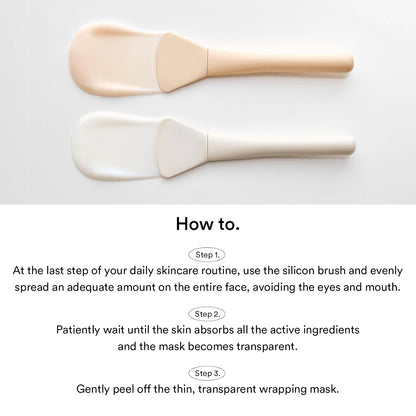 Abib Collagen Overnight Wrapping Mask Jericho Rose, Peel Off Face Mask for Glass Skin & Pore Tightening, Lifting & Firming Korean Skincare