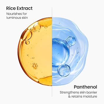 SKINFOOD Rice Daily Scrub Foam, Facial Cleanser with Face Scrub, Face Wash Fermented White Rice Bran Water, Gentle Exfoliating For Men and Women (150ml, 5.07 fl. oz.)