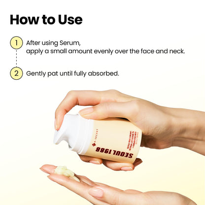 K-SECRET SEOUL 1988 Retinal Cream | Gentle Retinal Liposome 1% Formula for Sensitive Skin | Daily Fine Lines & Skin Texture Care | Niacinamide, Bakuchiol | Korean Skincare