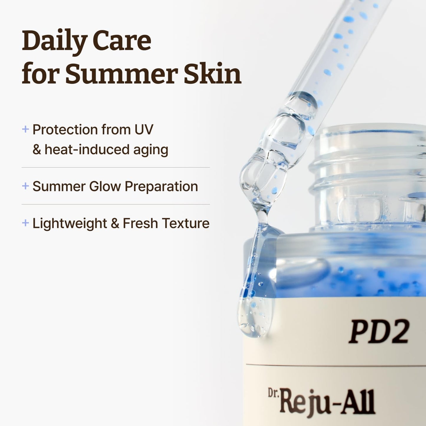 Dr.Reju-All Advanced PDRN Copper Peptide Serum – GHK-Cu with PDRN Serum for Face – Copper Peptides for Firming & Skin Elasticity – with Hyaluronic Acid & Hydrolyzed Collagen Peptides