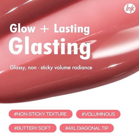 Peripera Ink Glasting Lip Gloss | Non-Sticky, High-Shine Finish | Fuller-Looking Lips, Nourishing Formula | Long-Lasting Wear, Safe for Sensitive Lips, K-Beauty Makeup (016 ALL THAT BERRY)