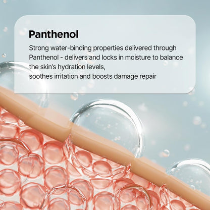 Genabelle PDRN Enriched Recovery Balm –5,000 ppm PDRN & 10,000 ppm Panthenol Soothing Repair Cream for Sensitive Skin, Hydration & Barrier Strengthening, Glass Skin, Korean Skincare