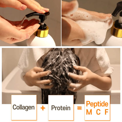 Elizavecca CER-100 Collagen Coating Hair A+ Muscle Shampoo