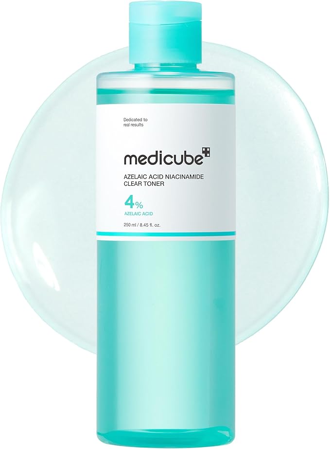 medicube Azelaic Acid Niacinamide Clarifying Toner