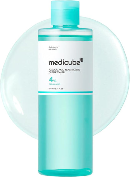 medicube Azelaic Acid Niacinamide Clarifying Toner