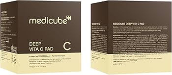 medicube Toner Pads Deep Vita C