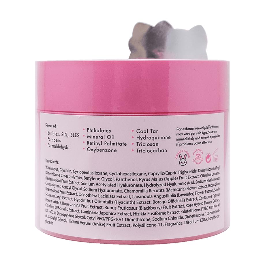 The Creme Shop x Hello Kitty Ultra-Dewy Pink Water Creme Facial Moisturizer