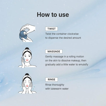 Dr.Althea Pore Refresh Cleansing Balm (Ver.2), Korean Skin Care