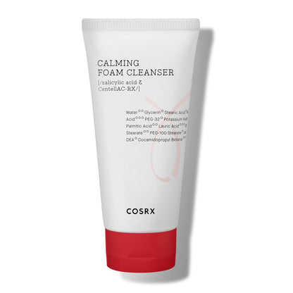 COSRX Acne Calming Foam Cleanser with Salicylic Acid
