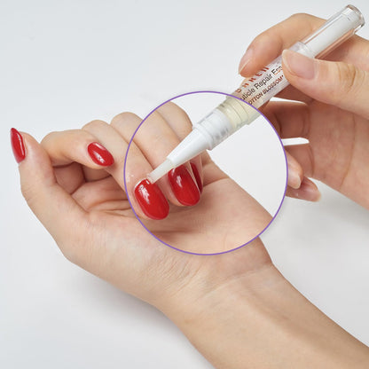 Baren Cuticle Oil Pen, Nourishing Nail Repair Oil with Jojoba & Vitamin E