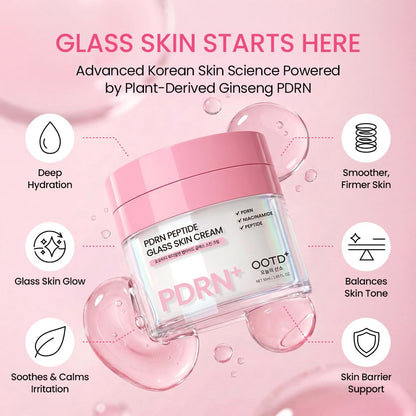 #OOTD PDRN Peptide Glass Skin Face Cream