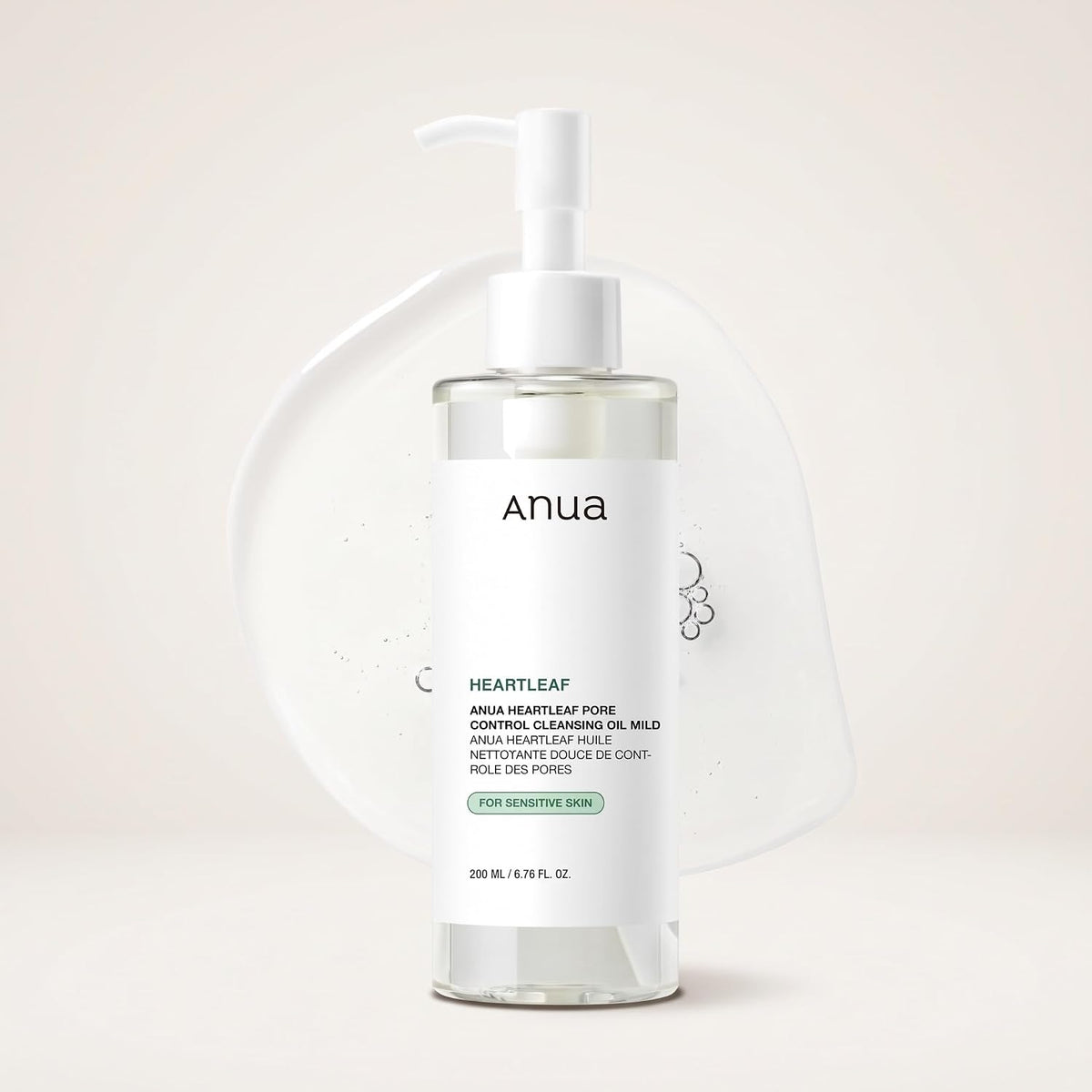 ANUA Heartleaf Pore Cleansing Oil Mild