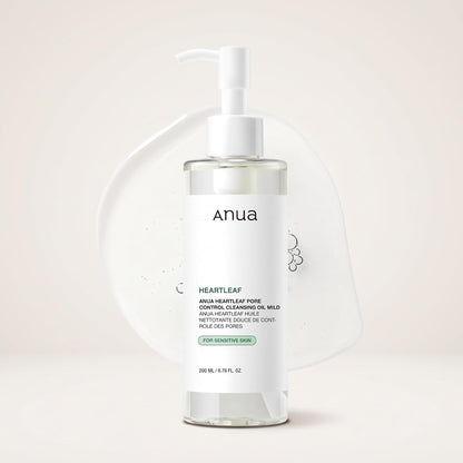 ANUA Heartleaf Pore Cleansing Oil Mild