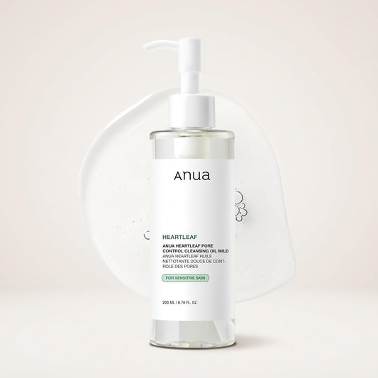 ANUA Heartleaf Pore Cleansing Oil Mild