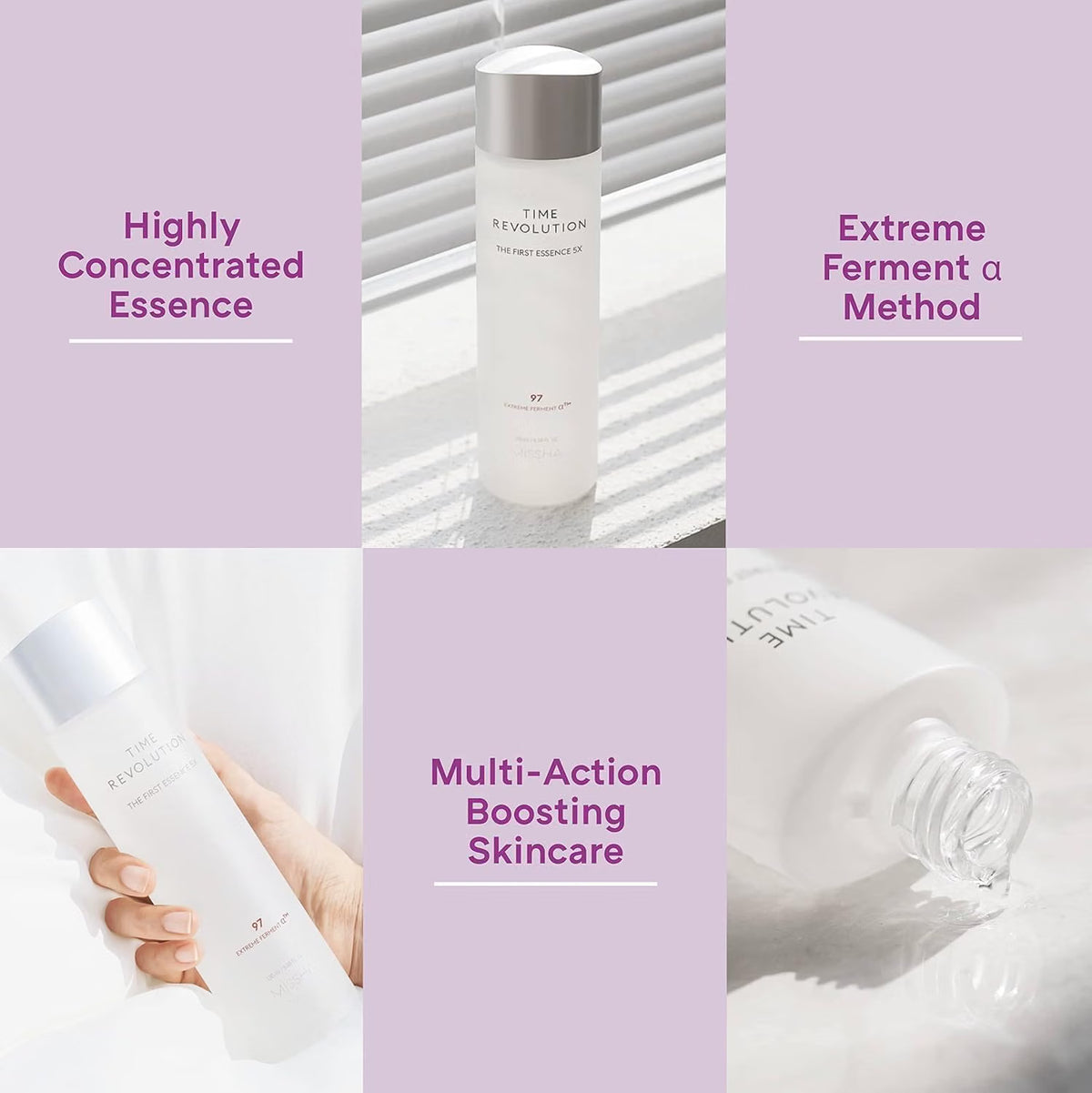 MISSHA Time Revolution The First Essence 5X