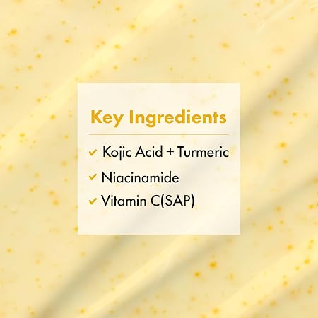 TOSOWOONG Kojic Acid Turmeric Cream for Dark Spots & Hyperpigmentation | 99% Purity Kojic Acid 7,000ppm + 660,941ppm Turmeric, Capsule for Dark Spots & Even Tone, Korean Skincare, 50ml/1.69 fl oz