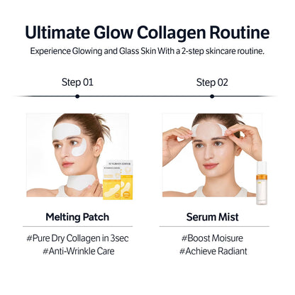 SUNGBOON EDITOR Deep Collagen Barrier Serum Mist for Dry Skin