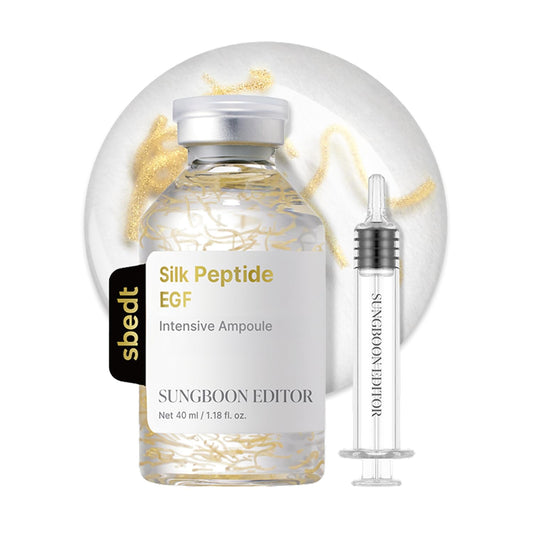 SUNGBOON EDITOR Intensive Deep Collagen Silk Peptide EGF Ampoule