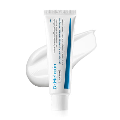 DR.Melaxin TX Tranexamic Acid CREAM, Skin freckle Cream, Blemishes, Anti-pigmetation korean skin care, Korean Cosmetics