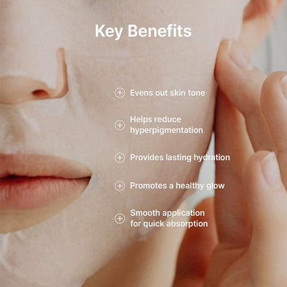 Dr.Althea Vita Glow Mask (Pack of 1), Korean Vegan Skincare