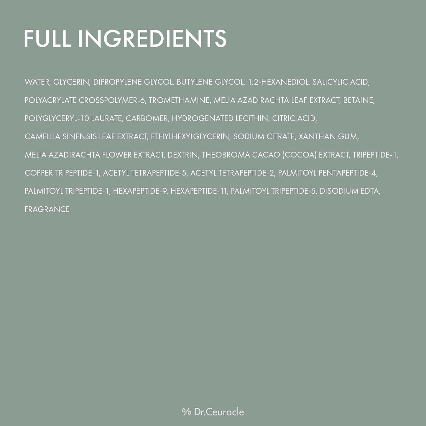 Dr.Ceuracle Vegan BHA & Matcha Ampoule - Gentle Exfoliating Facial Serum, Salicylic Acid for Pores and Sebum Treatment, Korean Skincare for Stocking Stuffers