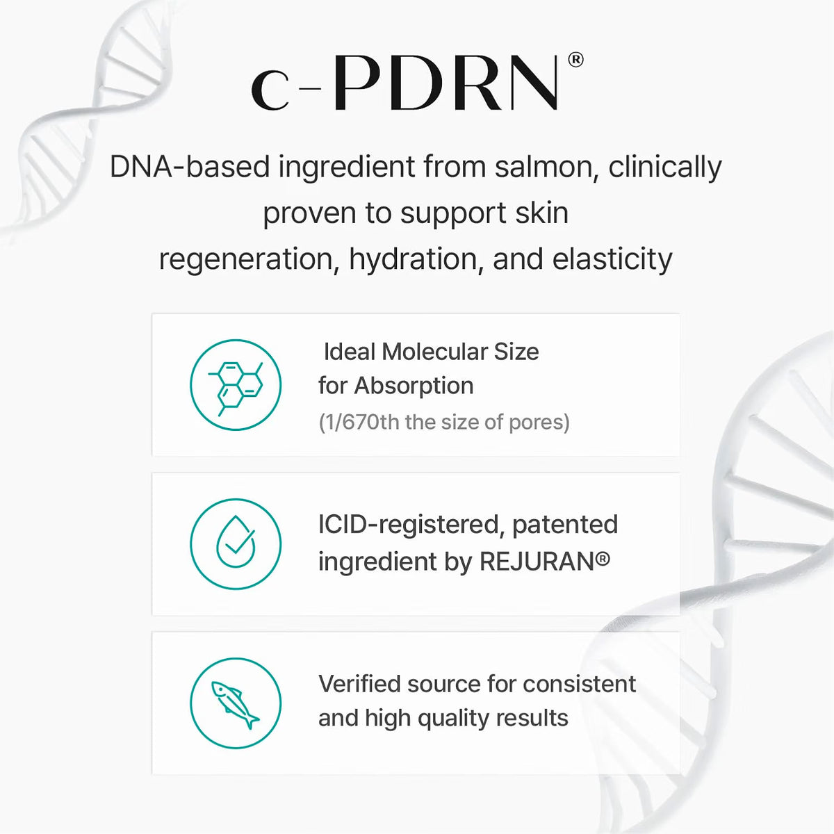 REJURAN Turnover Cream Enhanced, DOT™ c-PDRN® Face Moisturizer