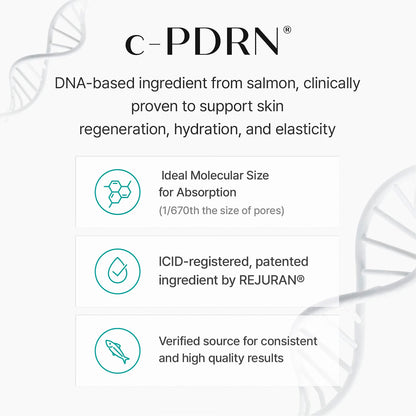 REJURAN Turnover Cream Enhanced, DOT™ c-PDRN® Face Moisturizer
