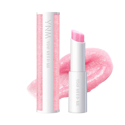 YNM Ultimate Lip Plumpe, 01 PINK SPARKLE, Intense Lip Plumper, Moisturizing, Hydrating, High-Shine Sheer, Intense