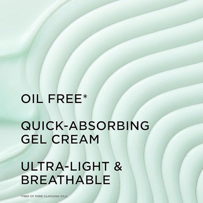 IT Cosmetics Confidence in a Gel Cream Oil Control - Hydrating Oil-Free Face Moisturizer - Reduces Shine & Look of Large Pores - with Niacinamide, Vitamin E & Peptides