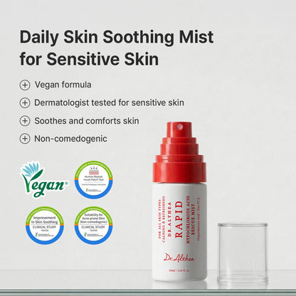 Dr.Althea Rapid Hypochlorous Acid Rescue Mist, Korean Skin Care