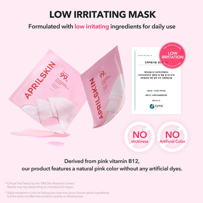 APRILSKIN TXA Pink Capsule Gel Mask (1 mask)