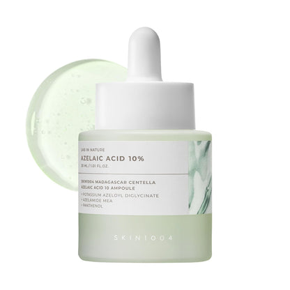 SKIN1004 Azelaic Acid 10% Ampoule, Korean Facial Centella Serum