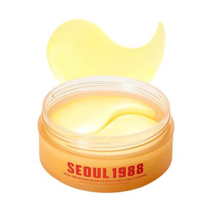 K-SECRET SEOUL1988 Retinal Eye Patch with NAD for Fine Lines, 60 Patches