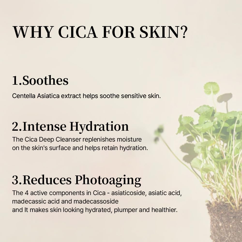 Mixsoon Soondy Centella Asiatica Essence-Soothing and Calming for Face, Jeju Island Cica Extracts and Hydrating Formula for Balanced Skin